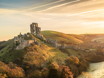 corfe castle